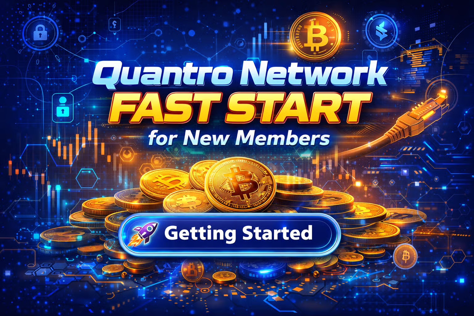 Quantro Network Fast Start for New Members